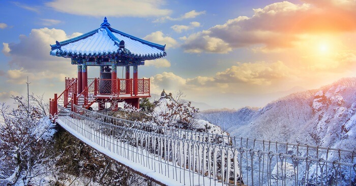 26 Amazing Places To Visit In Korea During Winter In 2022!