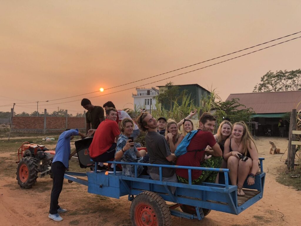 Travelling With a Group: What I Learnt