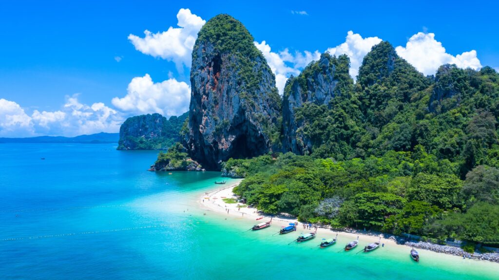 Railay Beach, Thailand